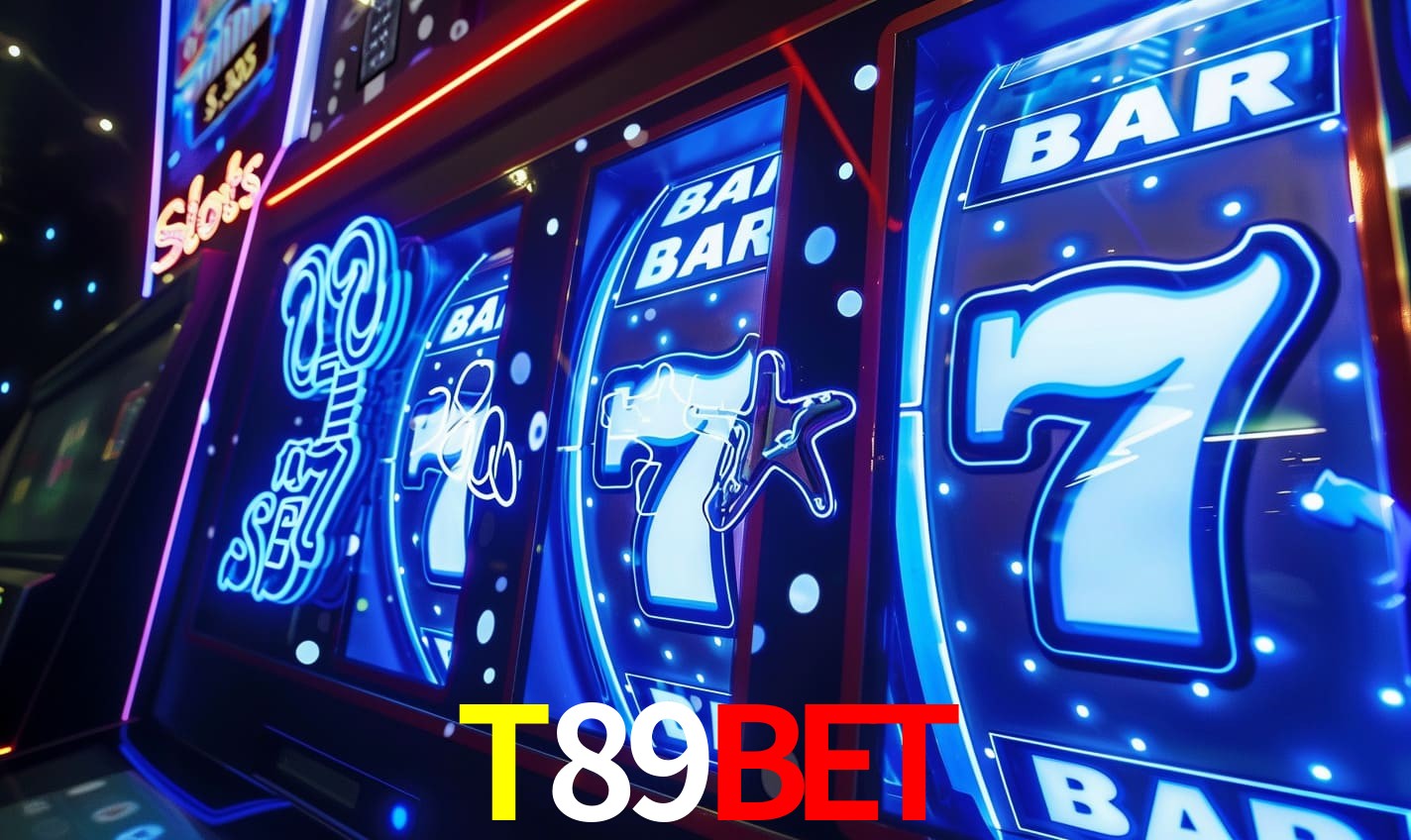 Variedade de Slots T89.Com